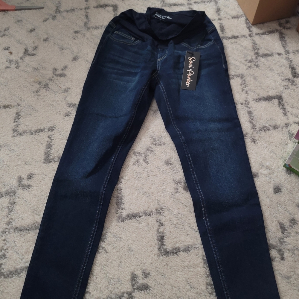 Maternity Jeans by Savi Parker